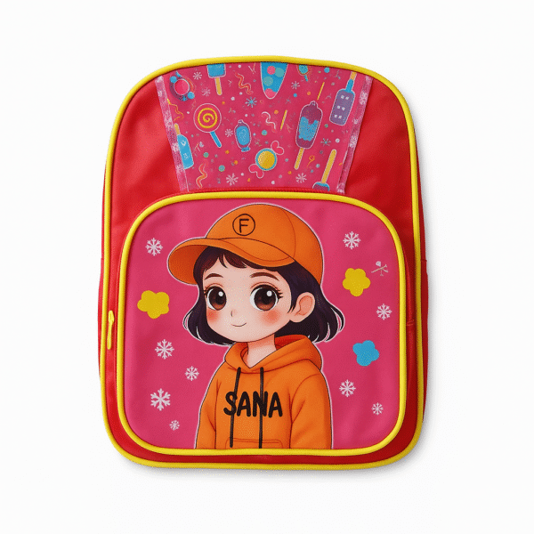Mochila de Espalda Infantil - Estampada 36cm