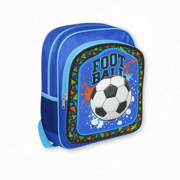 Mochila de Espalda Infantil - Futbol 34cm