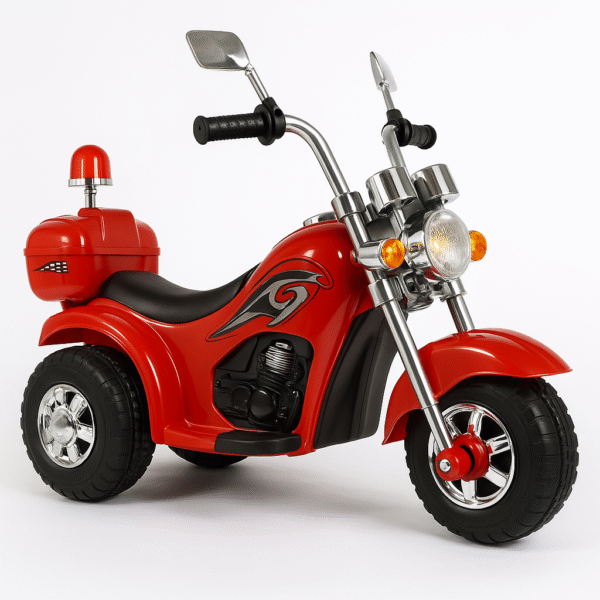Moto chopera Latapy con luz y sonido - Infantil - Imagen 2