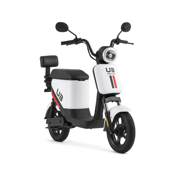 Motocicleta E-bike Eléctrica U3 Philco - Imagen 2
