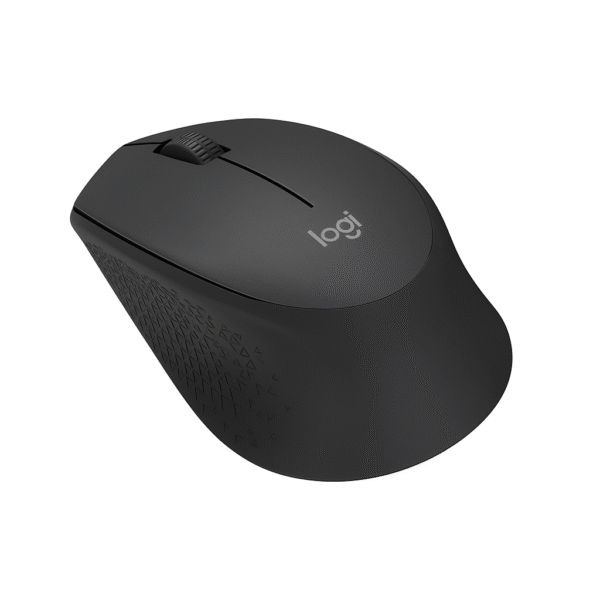 Mouse Inalámbrico Logitech M280 Comfort Plus Negro