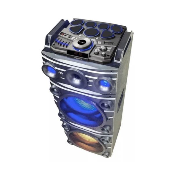 Parlante Eversound EV-363 con Pads de Batería - Imagen 2