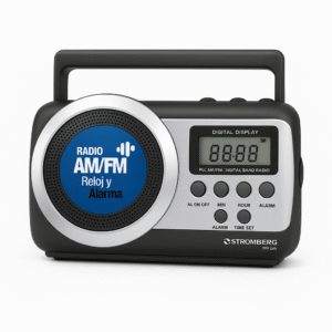 Radio Digital Dual (AM/FM) Stromberg Rd7818