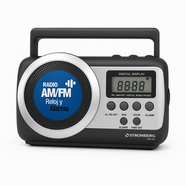 Radio Digital Dual (AM/FM) Stromberg Rd7818