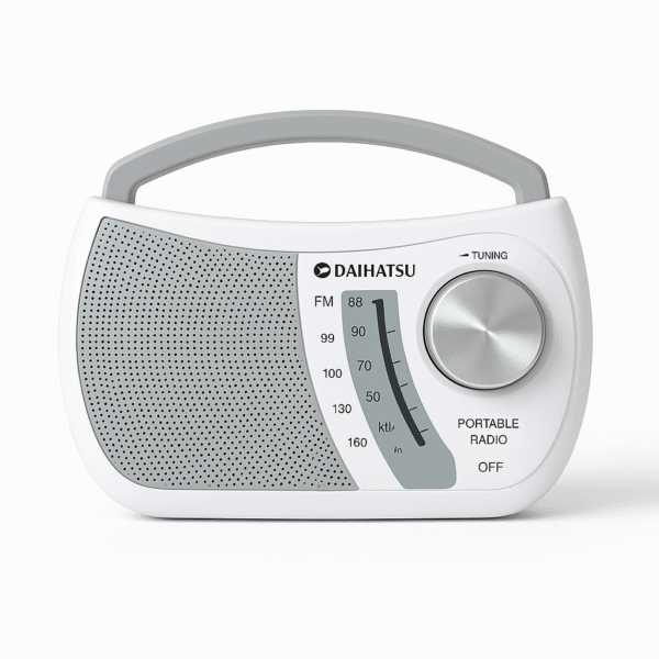 Radio Dual (AM/FM) Daihatsu D-RP38 Blanca