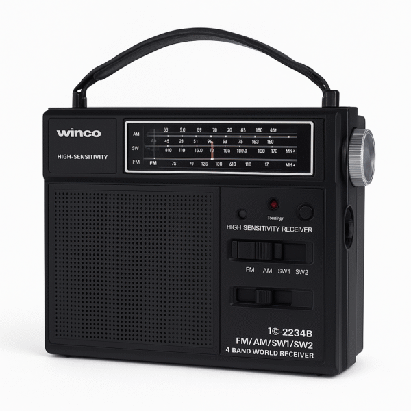 Radio Portatil Winco FM - W-2004
