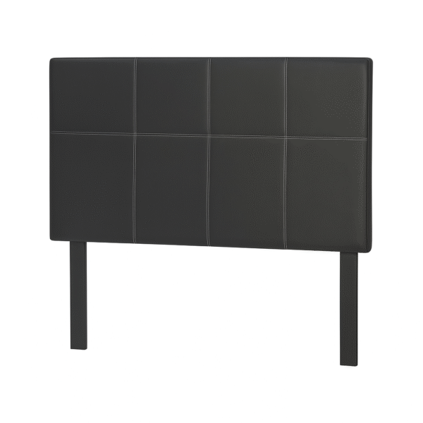 Respaldo con Tapizado en Ecocuero Deseo 170cm. Negro