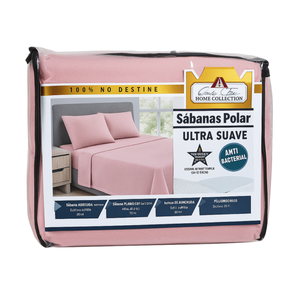 Sábanas Polar Casatex Tamaño Queen - Imagen 2