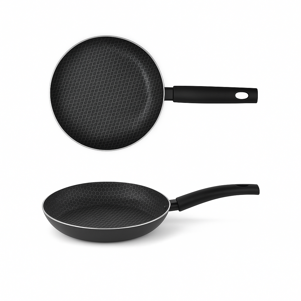 Sartén Antiadherente de Aluminio 18 Multiflon Gourmet