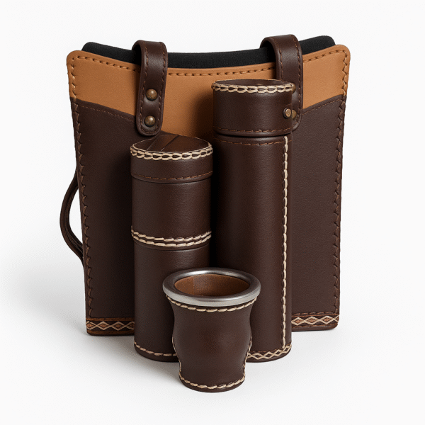 Set de Mate con Bolso Matero