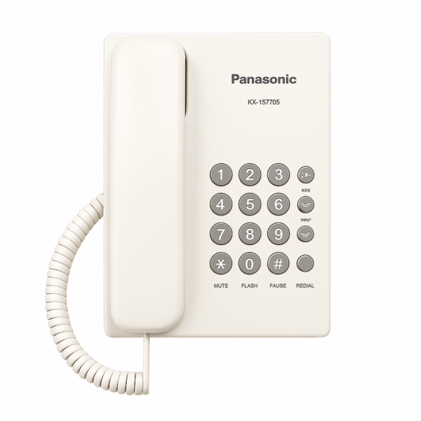Teléfono Fijo Panasonic KX-T7700X