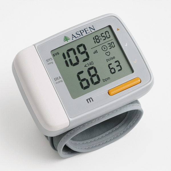 Tensiómetro digital automático de muñeca SMART-YE8900A Aspen