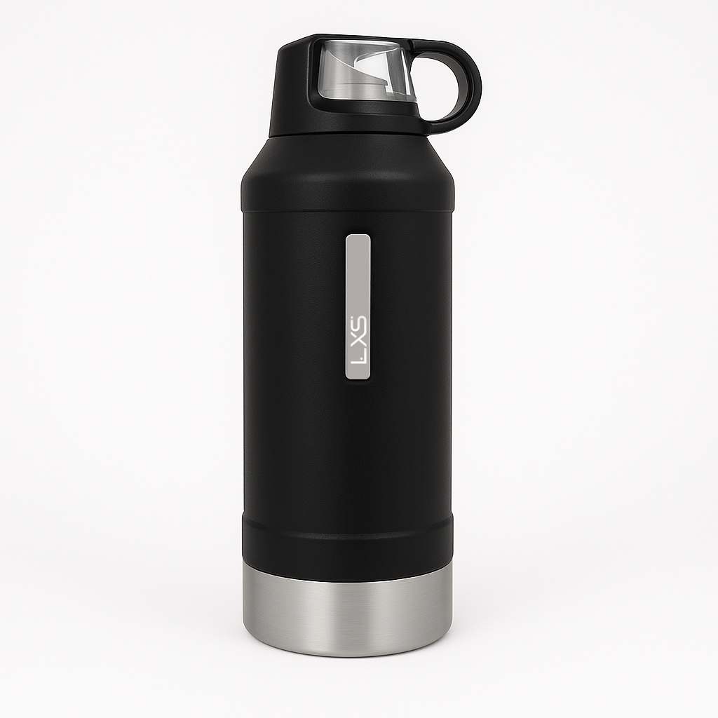 Termo LXS 1,1L Negro