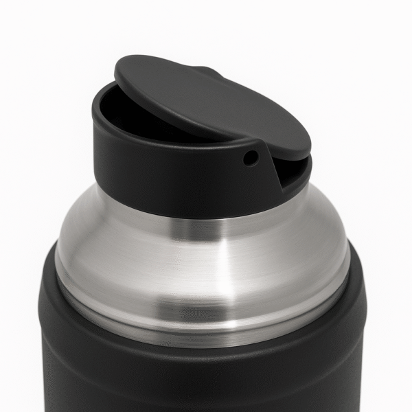 Termo LXS 1,1L Negro - Imagen 2