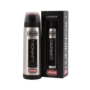 Termo Lumilagro Luminox 1L de Acero inoxidable