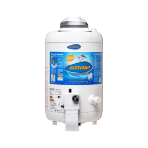 Termotanque Ecotermo Alta Recuperación Gas Natural 23L