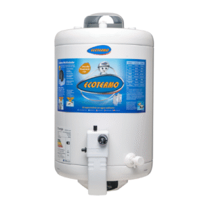 Termotanque Ecotermo Alta Recuperación Gas Natural 53L Sup/inf