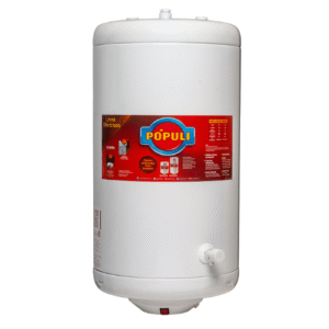 Termotanque Pópuli Eléctrico Ecotermo 70L - Conexión superior