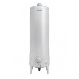 Termotanque Escorial a Gas Natural 120L - Conexión superior