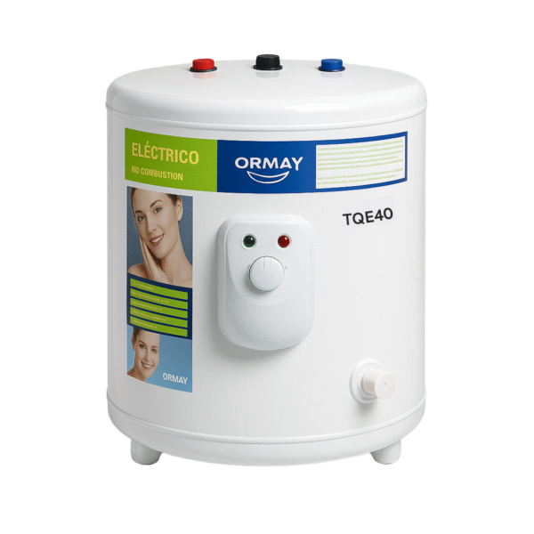 Termotanque Ormay Eléctrico 40L Doble conexión