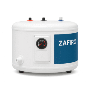 Termotanque Señorial Zafiro Eléctrico 20L Conexión Superior TESZP-20