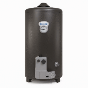 Termotanque Escorial Gieser Multigas 80L - Conexión superior