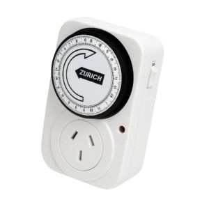 Timer Mecánico Programable Zurich TS-ED7