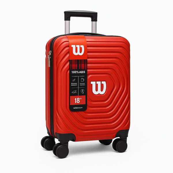 Valija Wilson 18'' Carry On Rigida Abs Roja