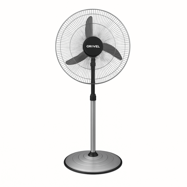 Ventilador de pie Crivel 20" Metal