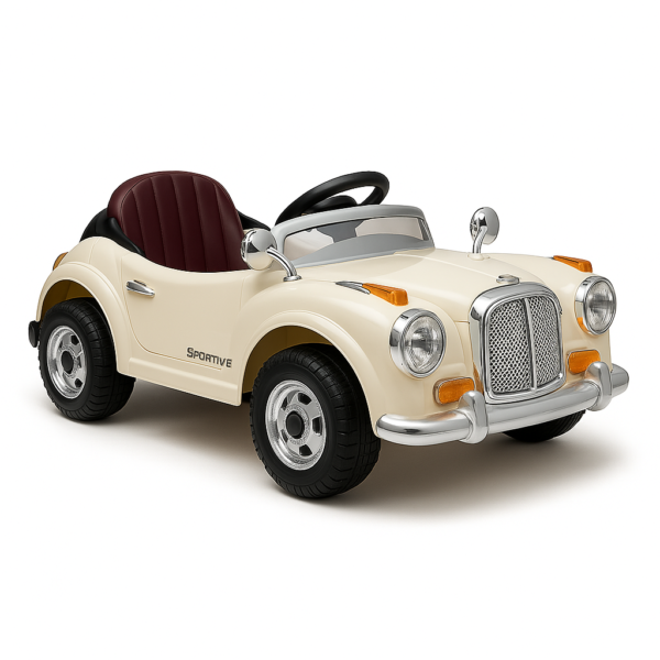 Auto antiguo Latapy a batería con luces y sonido - Infantil - Imagen 3