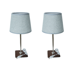 Set de 2 Veladores Artesanales