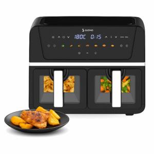 Freidora de Aire Suono 9L con Doble Bandeja - HOG0199