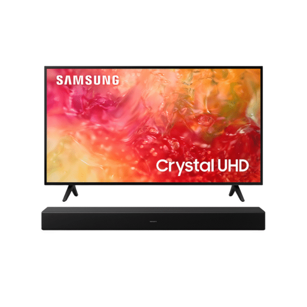 Combo Smart TV Samsung 50" Crystal UHD DU77000 + Barra de Sonido