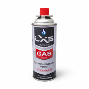 Cartucho de Gas Butano‑Propano Líquido Descartable – Lexus LCGB-227CH
