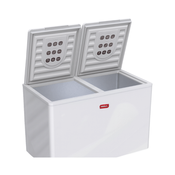 Freezer Horizontal Neba F402 384L – 2 Puertas - Imagen 2