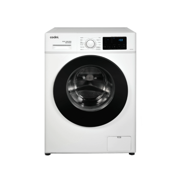 Lavarropas Automático Codini 8014 Blanco 8 kg 1400 RPM