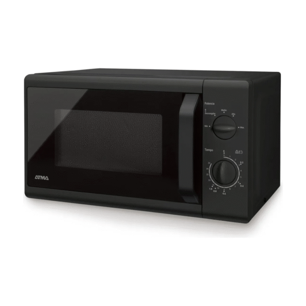 Microondas Rotativo 20L ATMA - MATDB20UAP Black - Imagen 2