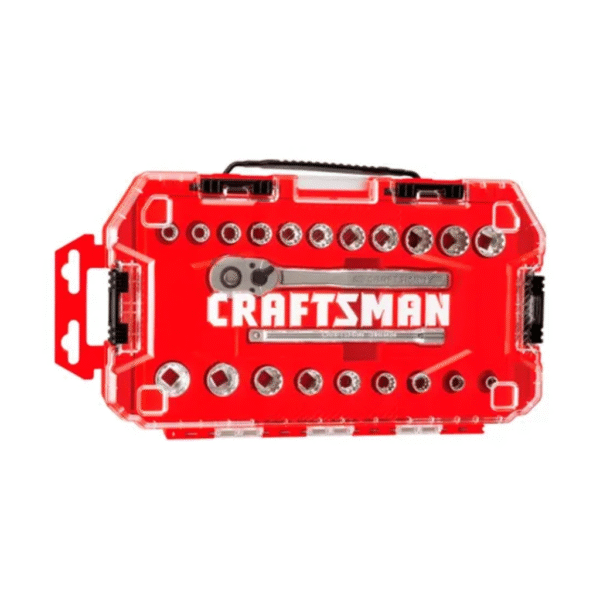Set Maletín de 22 Tubos 3/8" Craftsman CMMT12016