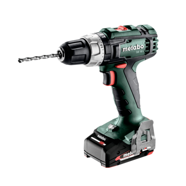Taladro Atornillador de Impacto Metabo SB 18 L