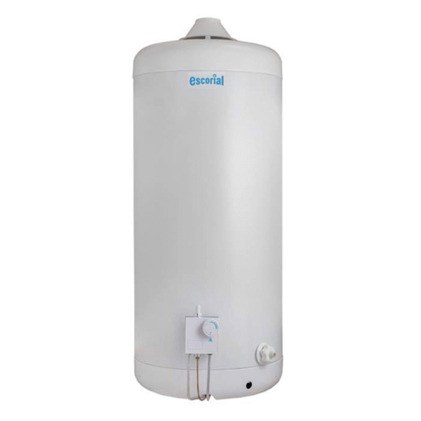 Termotanque Escorial 80L Multigas Conexión Superior