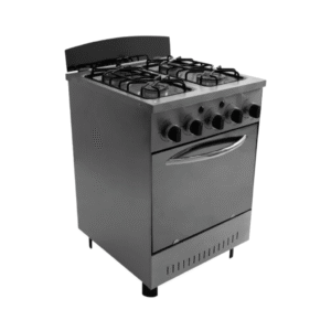 Cocina Depaolo 4 Hornallas Puerta Espejada – Modelo 011020