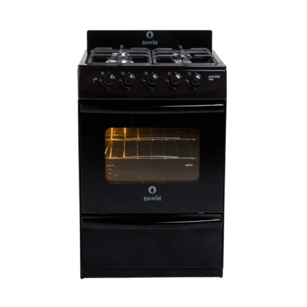 Cocina Escorial Master Style - 4 Hornallas - Imagen 2