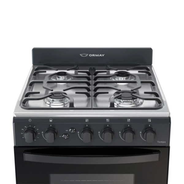 Cocina Ormay Tempo Negra K-2ME - Imagen 2