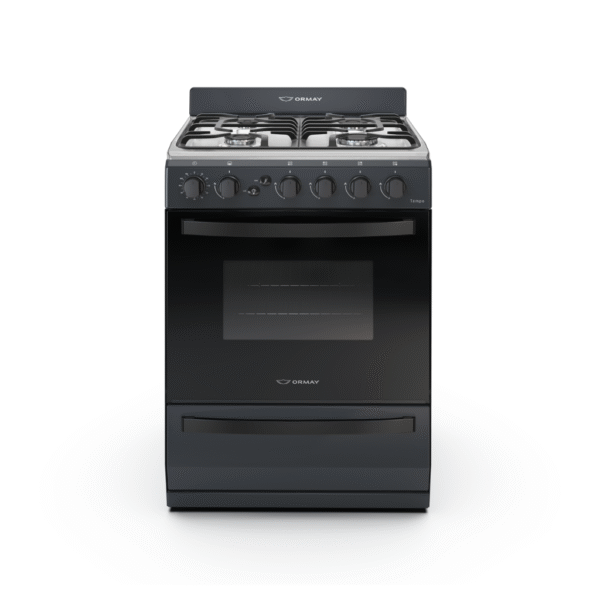 Cocina Ormay Tempo Negra K-2ME