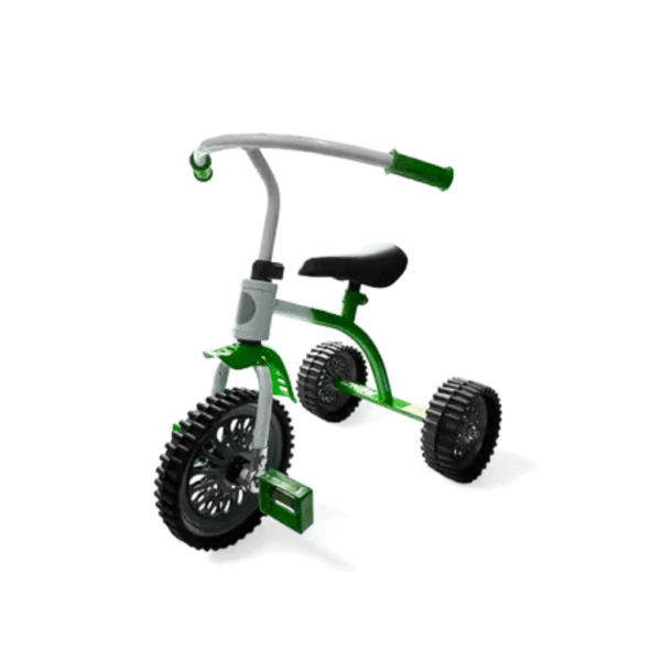 Triciclo Renzi con Rueda de Chapa y Goma - Imagen 2
