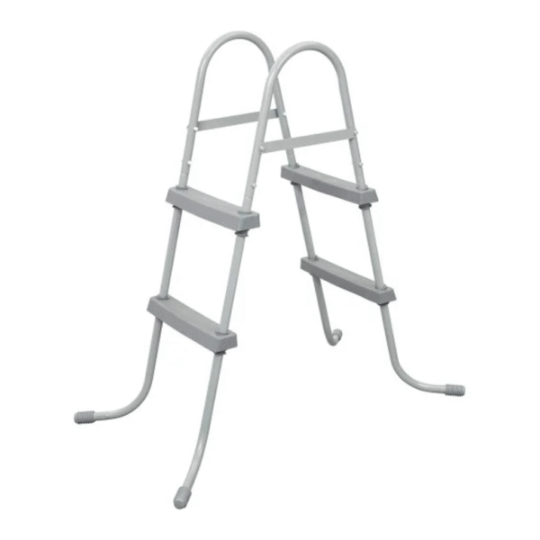 Escalera para Piscina Bestway 58430 – Hasta 84 cm de Altura