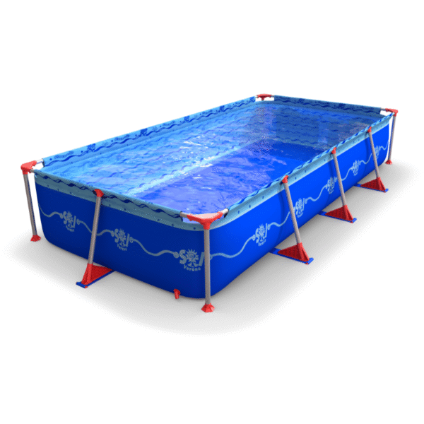 Pileta Sol de Verano SOL450 – 7.800L