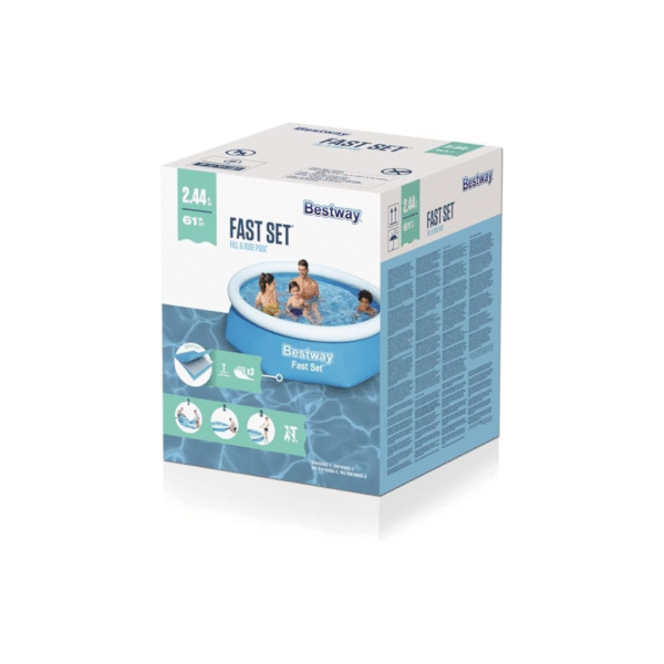 Pileta de Lona Bestway Fast Set 57448 – 1.880L  - Imagen 2