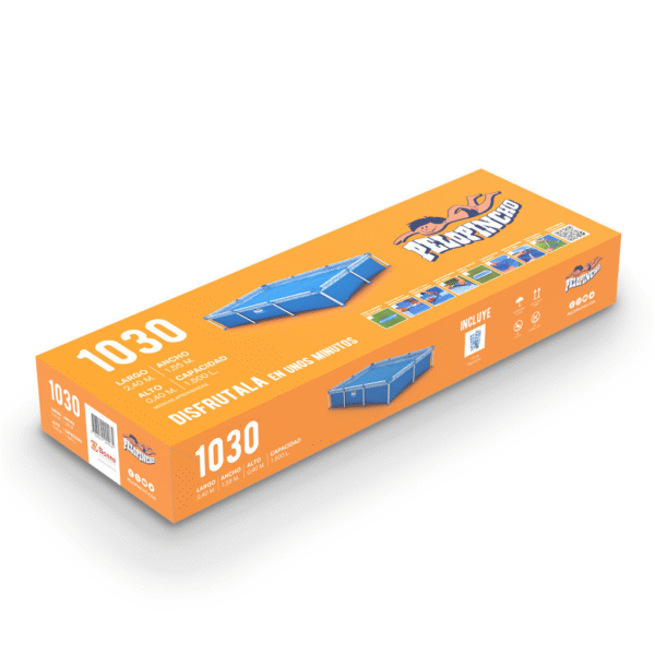 Pileta de Lona Pelopincho 1030 - 1.500L - Imagen 2