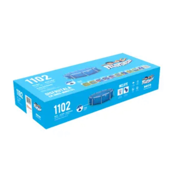 Pileta de Lona Pelopincho 1102 - 5.500L - Imagen 2